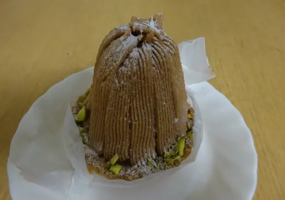 モンブランケーキ
