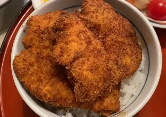 ミニカツ丼セット