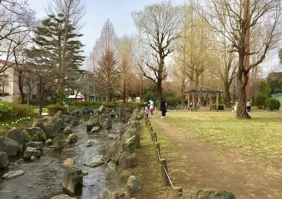 小川もあるよ！