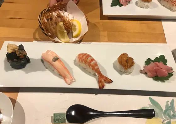 お寿司