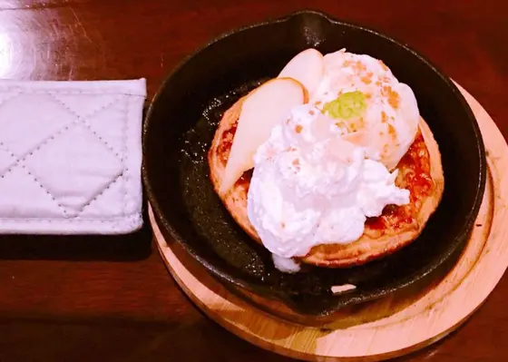 シナモンアップルパイ(だったかな？)