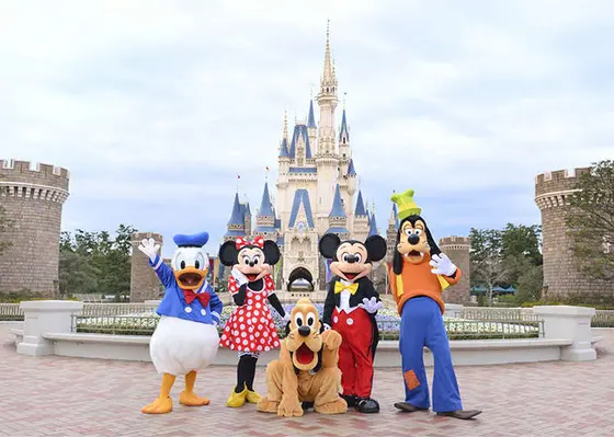 可愛いディズニーランド