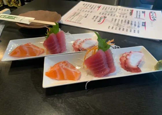 刺身3点盛り800円