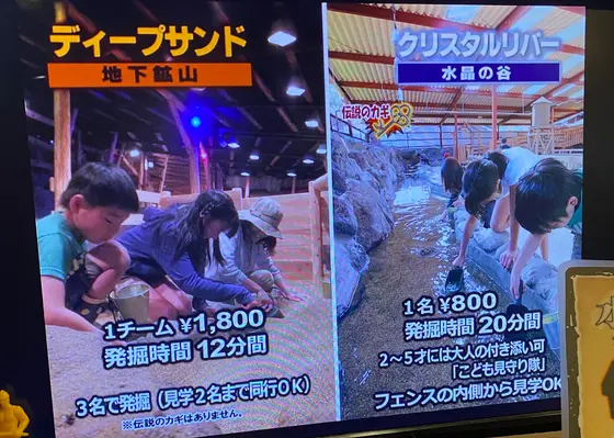 スポット内のおすすめ