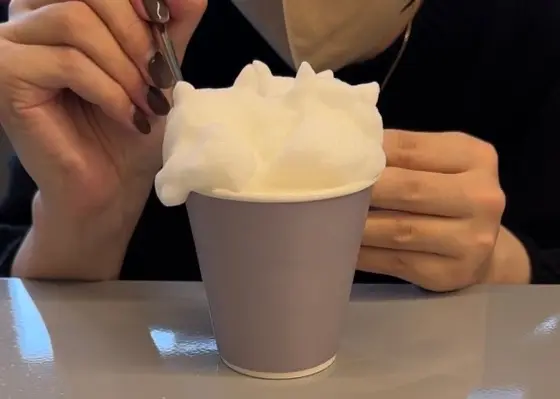 目の前で作ってくれます！