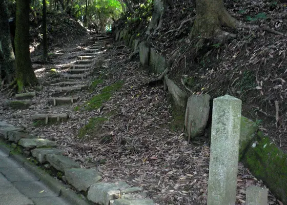 神籠石（こうごいし）