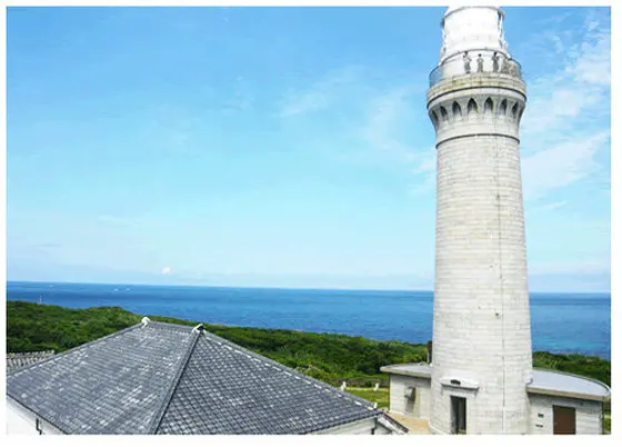 角島灯台