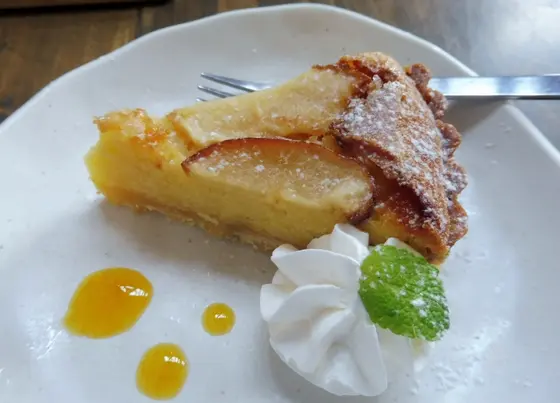 ケーキも人気です。