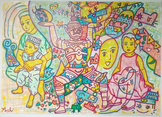 タイ アート ブログ