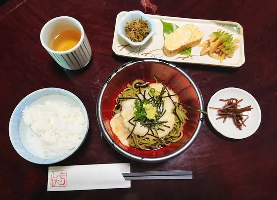 食材はすべて美山産！