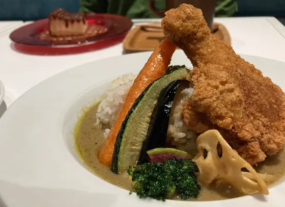 グリーンカレー