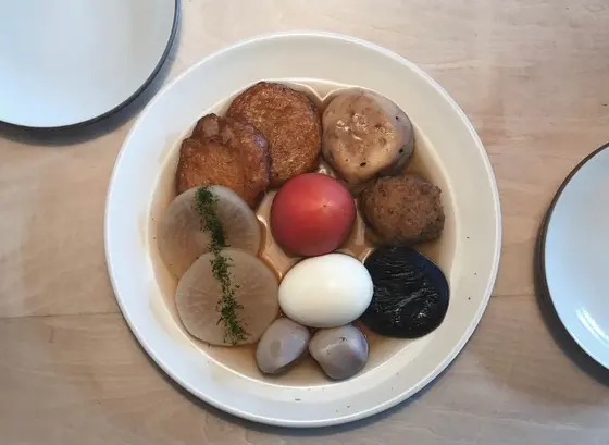 スポット内のおすすめ
