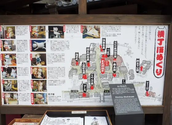 猫ちゃんを捜そう…！横丁猫めぐり