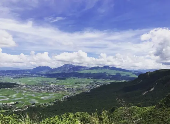 これぞ阿蘇！な風景