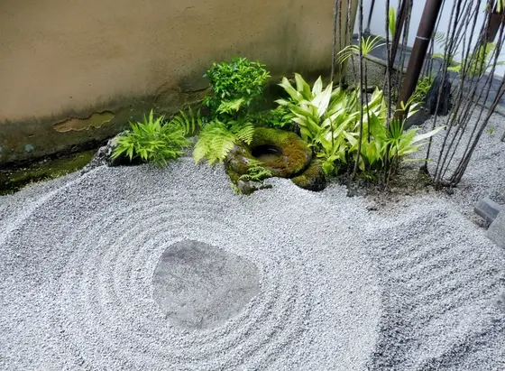 阿吽の石庭