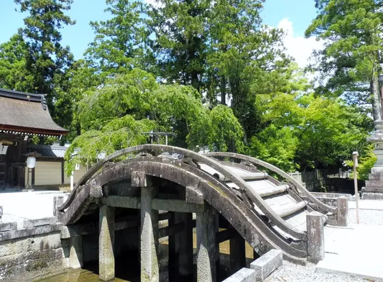 パワースポット太鼓橋