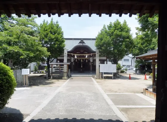 藩主さまも崇敬しました