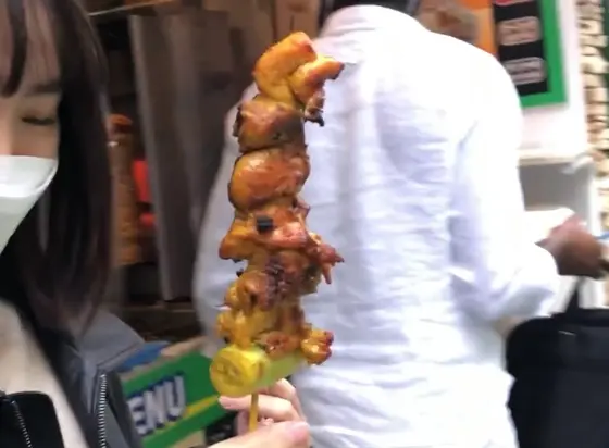 バーベキューチキン