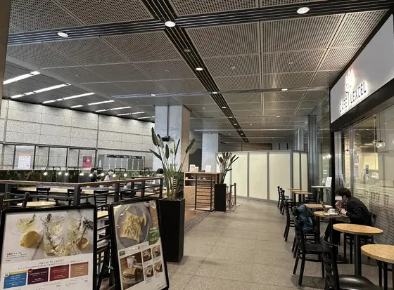 お店の様子