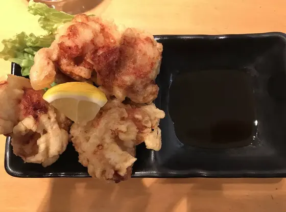 とり天 ¥400