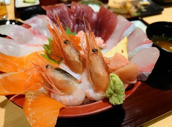 海鮮丼