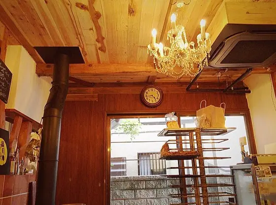 オシャレな店内