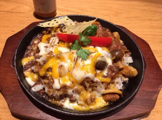 カレー飯