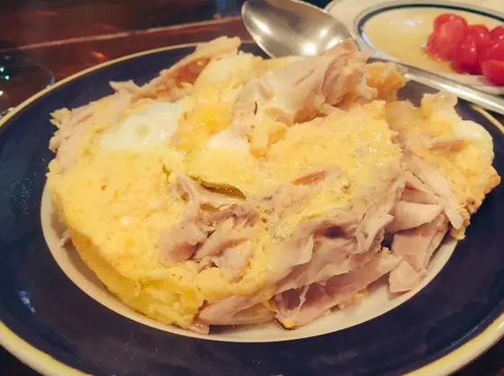ゆで鶏