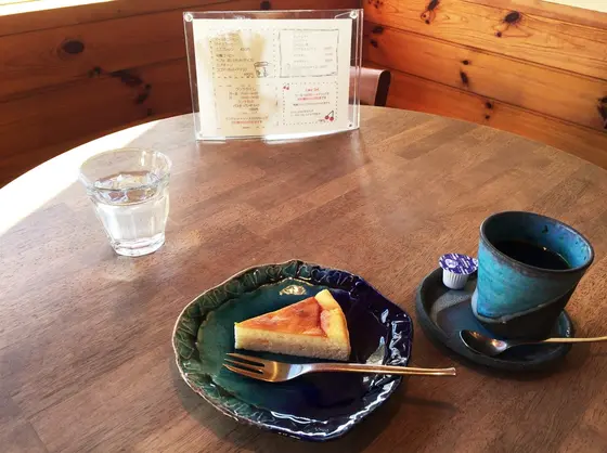 自家製チーズケーキ❤︎