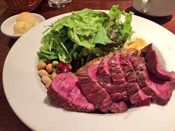 ローストビーフのランチ🍴