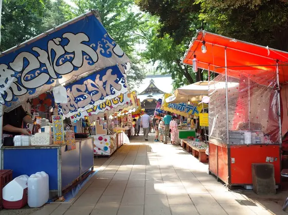 夏祭りやってました
