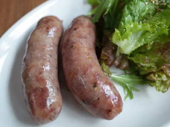 肉汁たまらん！サルシッチャ