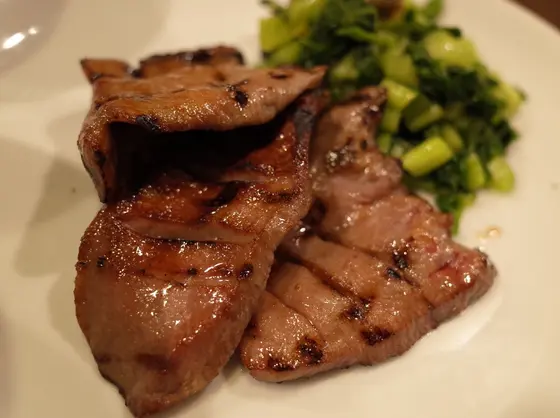 A定食