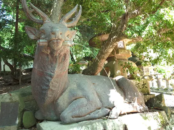 伏鹿手水所