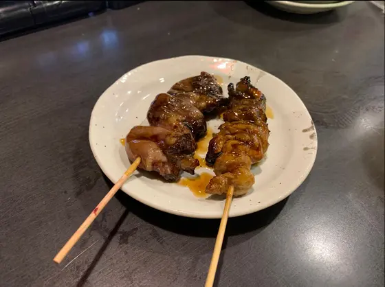 (左から)はつ(120円)かわ(120円)