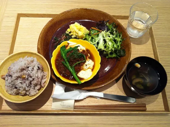 一汁三菜