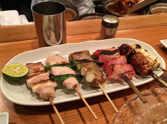 おまかせ串焼き6本コース