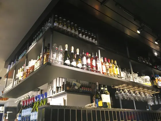 スタイリッシュなカウンター