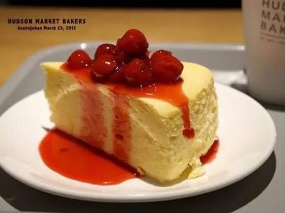チェリーニューヨークチーズケーキ