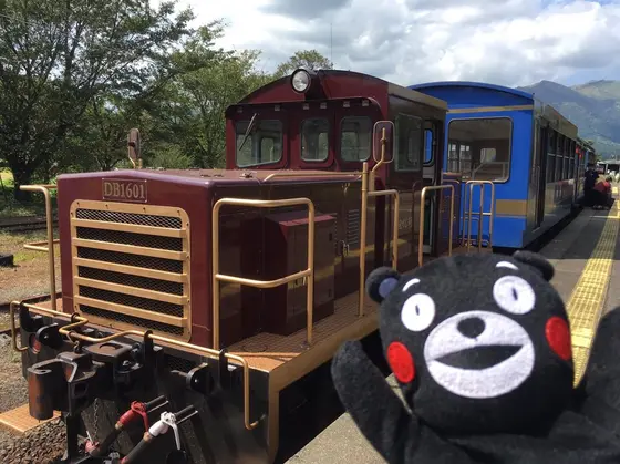 ザ・トロッコ列車☆