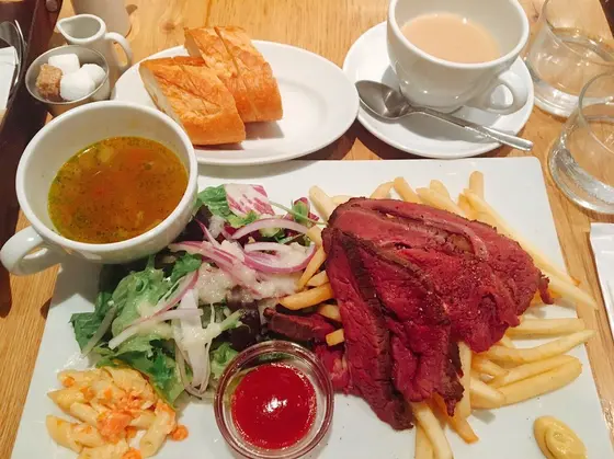 ローストビーフのブランチ！