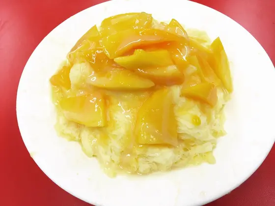 マンゴーかき氷🍧🍧