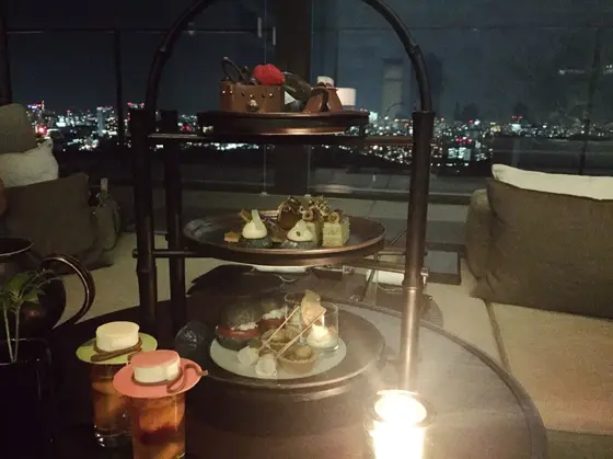 ブラックアフタヌーンティー