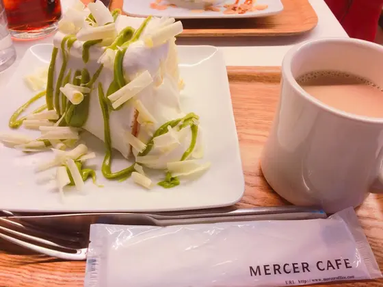 シフォンケーキの食べ比べも♡