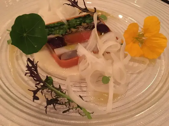 季節の野菜が楽しめます🍽