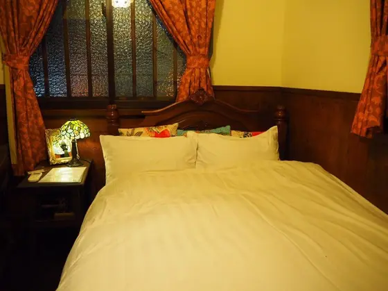 1日目に泊まったダブルルーム