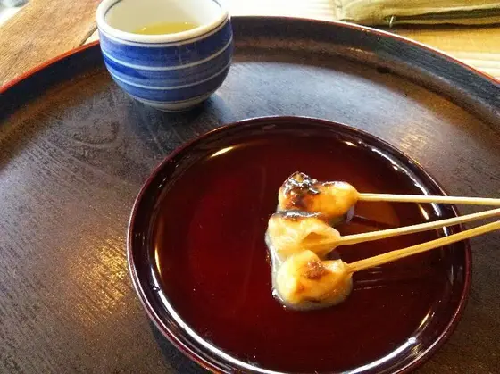 「お味見どうぞ」…心づかいが嬉しい