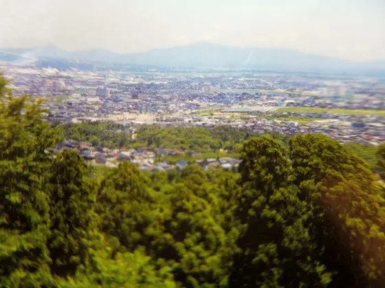 謙信も見た景色