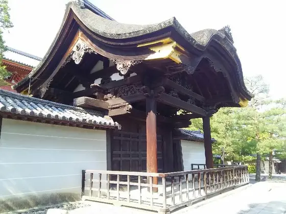 勅使門