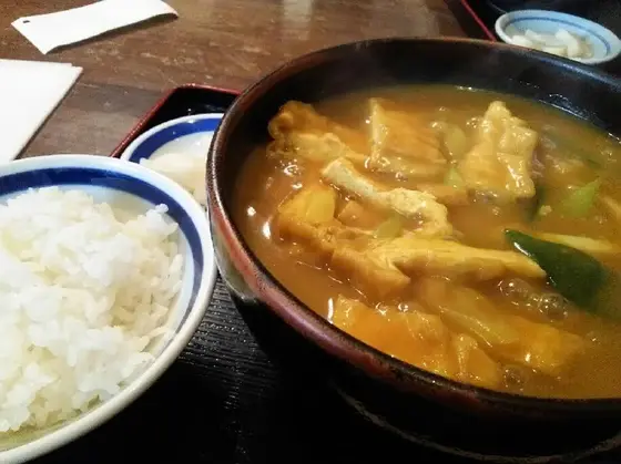 「特カレーうどん」